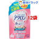 アクロン フローラルブーケの香り つめかえ用 大サイズ*12コ(900mL*12コセット)【アクロン】【送料無料】