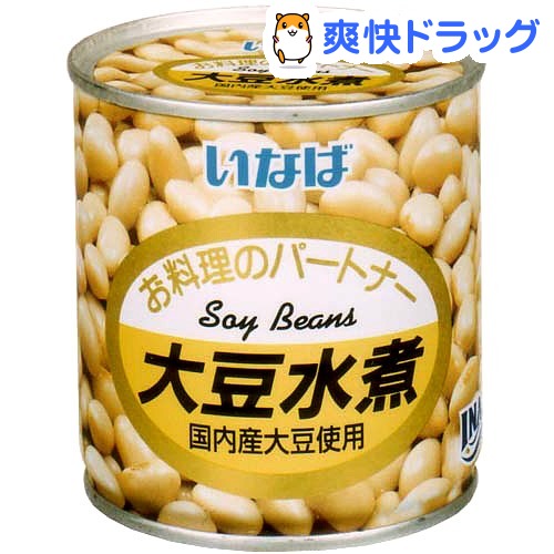 いなば 大豆水煮(300g)[缶詰]