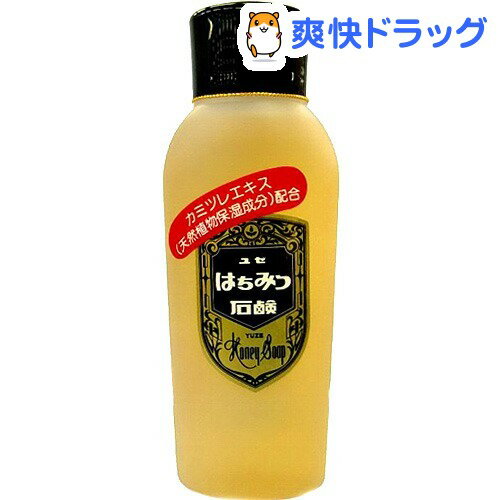 ユゼ はちみつ石鹸(85mL)【ユゼ】[洗顔ジェル]