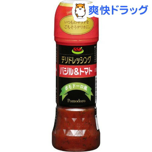 デリドレッシング バジル＆トマト(200mL)