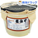 マルシマ 麦みそ 樽(4kg)【送料無料】