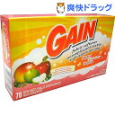 ゲイン シート アップルマンゴタンゴ(70枚入)【ゲイン(Gain)】[柔軟剤]ゲイン シート アップルマンゴタンゴ / ゲイン(Gain) / 柔軟剤●セール中●★税込1980円以上で送料無料★