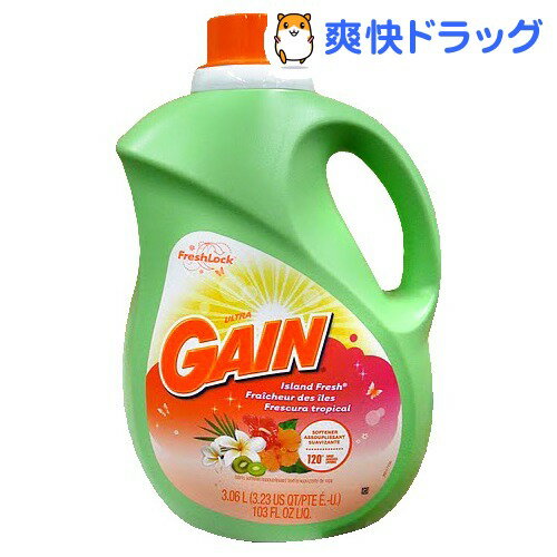 ゲイン アイランドフレッシュ(3.06L)【ゲイン(Gain)】ゲイン アイランドフレッシュ / ゲイン(Gain)★税込1980円以上で送料無料★