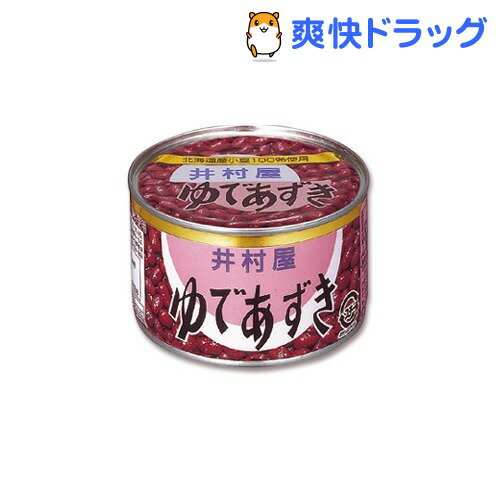 井村屋 ゆであずき 特4号缶(430g)井村屋 ゆであずき 特4号缶★税込1980円以上で送料無料★