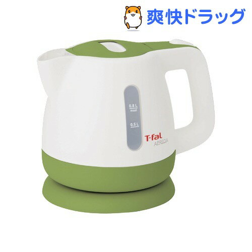 ティファール 電気ケトル アプレシア リーフグリーン BF802222A(0.8L*1台)【ティファール(T-fal)】[ポット 電気ケトル]