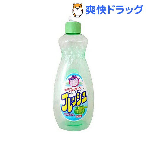 マルフク タイムリー フレッシュ ライムの香り 本体(600mL)[キッチン用洗剤]