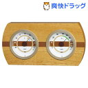 ウッドクレスト 温度・湿度計 TM-606(1台)