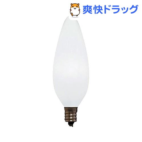 C32形 LEDランプ 昼白色 E12 ホワイト LDC1NG32E12W(1コ入)