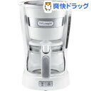 デロンギ ドリップコーヒーメーカー ホワイト ICM1401...