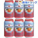 サンペレグリノ スパークリングベバレッジ アランチャータロッサ(ブラッドオレンジ)(330mL*6本入)【サンペレグリノ(s.pellegrino)】