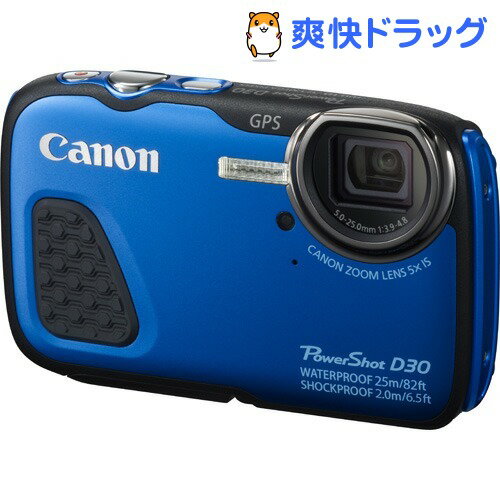 Canon デジタルカメラ Power Shot D30 光学5倍ズーム PSD30