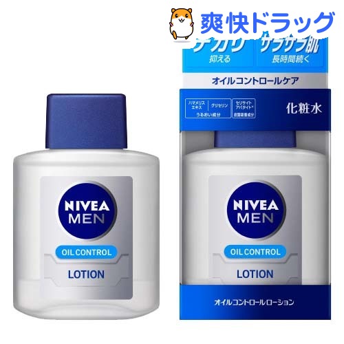 ニベアフォーメン　クールキックオイルコントロールローション(100mL)【ニベア】[化粧水]