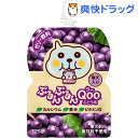 クーポンで10%オフ★ぷるんぷるんクー(Qoo) ぶどう(125g*6コ入)【クー(Qoo)】[グレープ ジュース]【8/15 10:00-23:59までクーポン利用で5000円以上10%オフ】