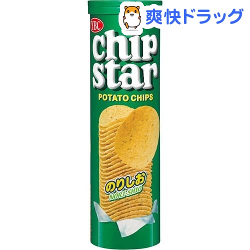 チップスター のりしお(Lサイズ 115g)【チップスター】チップスター のりしお / チップスター★税込1980円以上で送料無料★