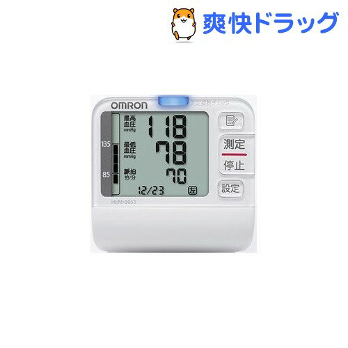オムロン デジタル 自動血圧計 HEM6051(1台)
