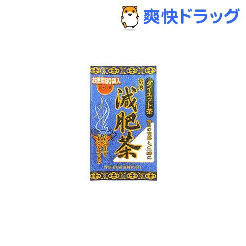 ★税抜3000円以上で送料無料★減肥茶 5gX60袋