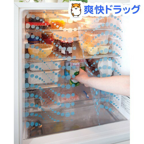 冷気ストップ 冷蔵庫カーテン(1コ入)[キッチン用品]...:soukai:10294385