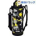 サーモス 真空断熱2ウェイボトル FHO-1001WF BK...