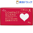 エリス コンパクトガード 軽い日用 羽なし(36枚入)【elis(エリス)】
