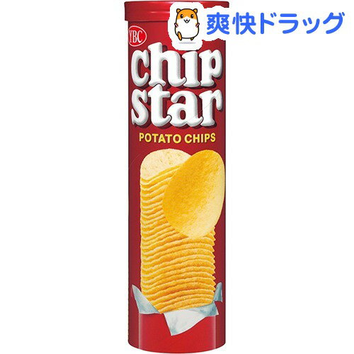 チップスター うすしお味(Lサイズ 115g)【チップスター】