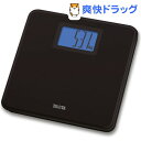 タニタ デジタルヘルスメーター ブラック HD-662(BK...