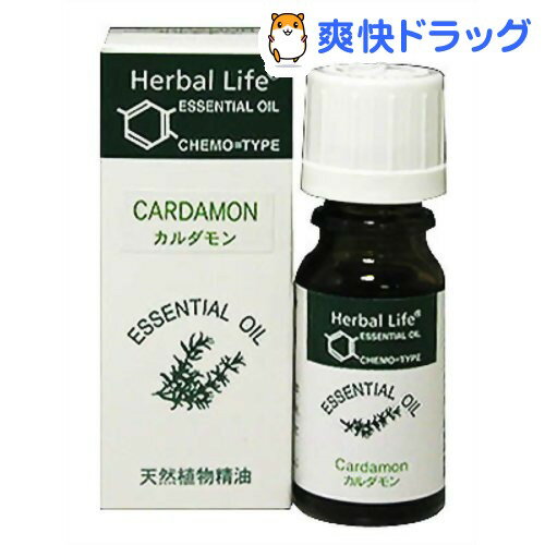 エッセンシャルオイル カルダモン(10mL)【生活の木 エッセンシャルオイル】[アロマオイ…...:soukai:10072116