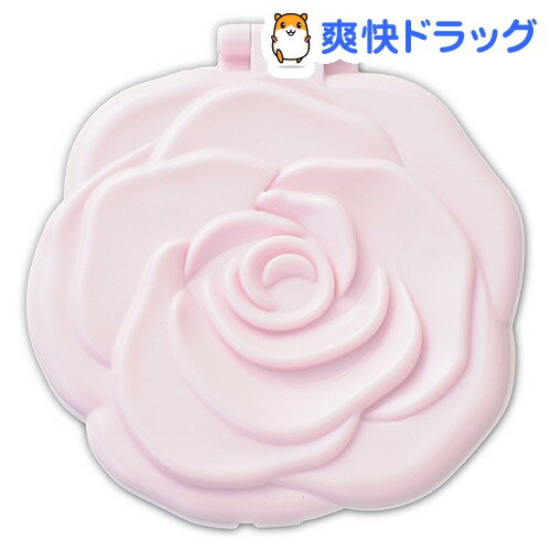 ロマンチックローズコンパクトミラー ピンク(1コ入)