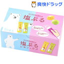 井村屋 塩ぷる レモン・ウメ アソート(750g)【井村屋】