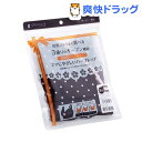 ママにやさしいハーフトップ M~L ブラウンドット柄(1枚入)【ダッコ(dacco)】