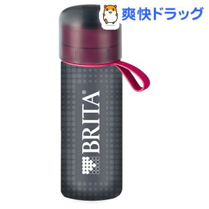 【企画品】ブリタ ボトルカバー付き フィル＆ゴー アクティブ ピンク(1セット)【ブリタ(BRITA)】