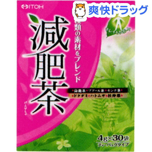 井藤 減肥茶(4g*30袋入)[減肥茶 ダイエット食品]