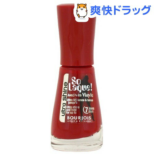 ブルジョワ ソー ラック！ ウルトラシャイン 24 ルージュエスカルパン(10mL)【ブルジョワ(BOURJOIS)】[マニキュア]