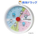 I'm Doraemon ドラえもん アナログ温湿度計 ホワイト ID-5558130WH(1台)