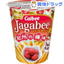 【企画品】じゃがビー 紀州の梅味(38g)【じゃがビー(Jagabee)】