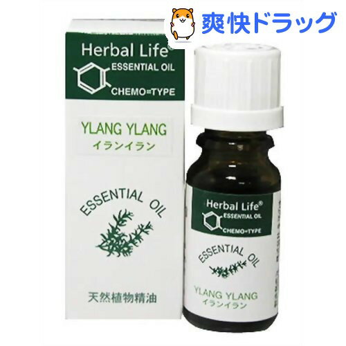 エッセンシャルオイル イランイラン(10mL)【生活の木 エッセンシャルオイル】[アロマオイル]エッセンシャルオイル イランイラン / 生活の木 エッセンシャルオイル / アロマオイル☆送料無料☆