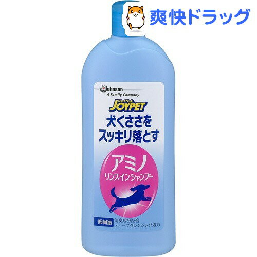 ジョイペット アミノリンスインシャンプー 室内犬用(350mL)【ジョイペット(JOYPET)】[犬 リンスインシャンプー]