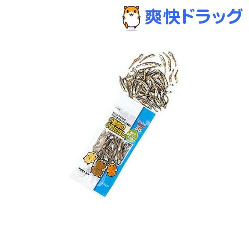 小動物の小粒にぼし(30g)[ハムスター フード]