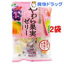ノーベル やわら果実ゼリー(230g*2コセット)