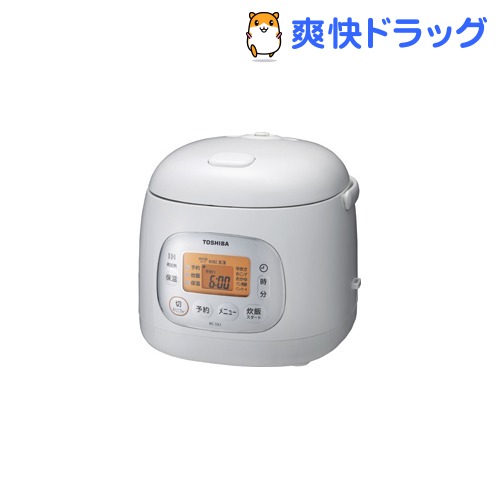 東芝 小容量IHジャー炊飯器 ピュアホワイト RC-5XJ(WT)(1台)【東芝(TOSH…...:soukai:10660649