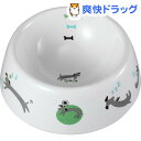 犬用陶製食器 わんこの1日 Mサイズ DP-813(1コ入)