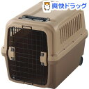リッチェル キャンピングキャリー ブラウン Lサイズ(1コ入)【送料無料】