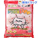猫砂　おから　トフカスピー(Pee) ピンク(7L)【トフカスサンド】[猫砂 ねこ砂 ネコ砂 おから]