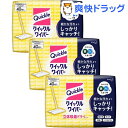 クイックルワイパー 立体吸着ドライシート(40枚入*3個セット)【クイックルワイパー】