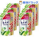 レノア 本格消臭 フレッシュグリーンの香り つめかえ用超特大サイズ*6コ(1320mL*6コセット)【レノア】【送料無料】
