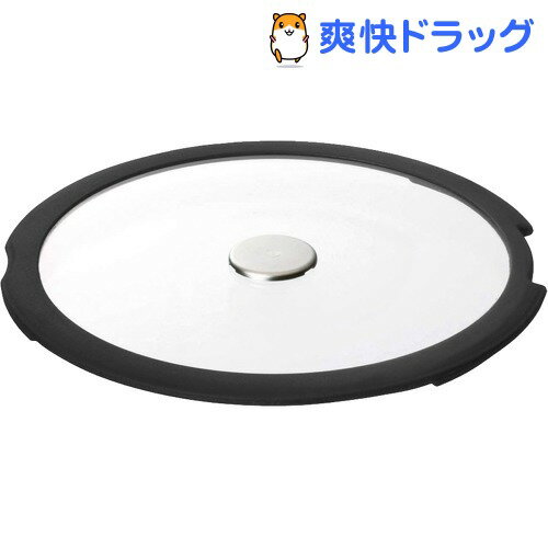 ティファール インジニオ シリコン縁 ガラスぶた 28cm(1コ入)【ティファール(T-fal)】