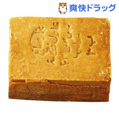 アレッポの石けん(200g)[アレッポの石鹸 オリーブオイル 石鹸 石けん]...:soukai:10043727