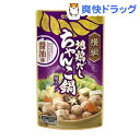 横綱 地鶏だしちゃんこ鍋用スープ 醤油味(750g)...