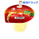 濃いりんごゼリー 0kcaL(195g)【たらみ】