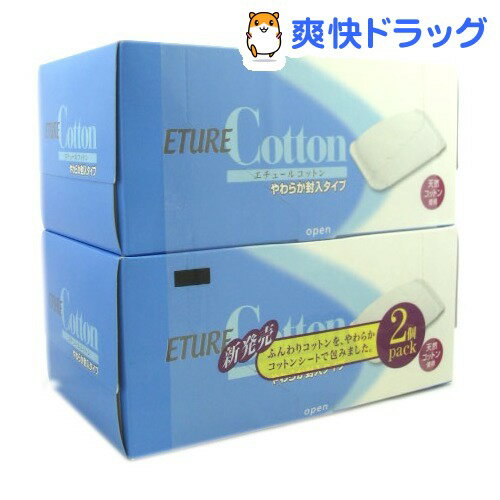 エチュール コットン(70枚入*2コパック)[コットン]エチュール コットン / コットン★税込1980円以上で送料無料★