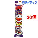 【訳あり】うまい棒 めんたい味(1本入*30コセット)